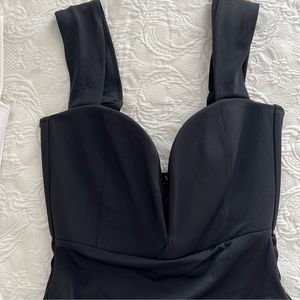 Oye Swimwear black swimsuit